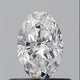 Oval 0.51ct D VS1