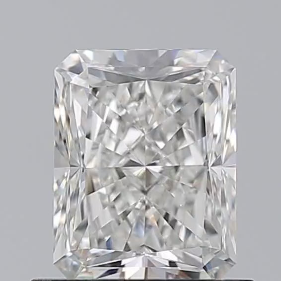 Radiant 0.90ct H VVS2