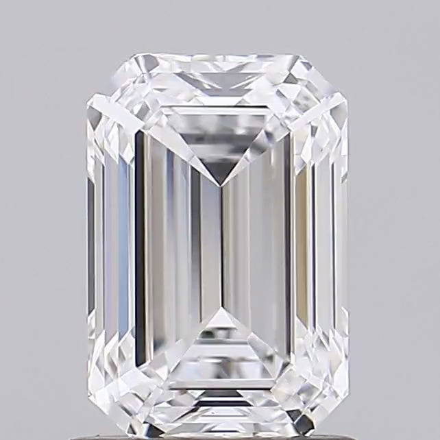 Emerald 1.42ct D VVS1