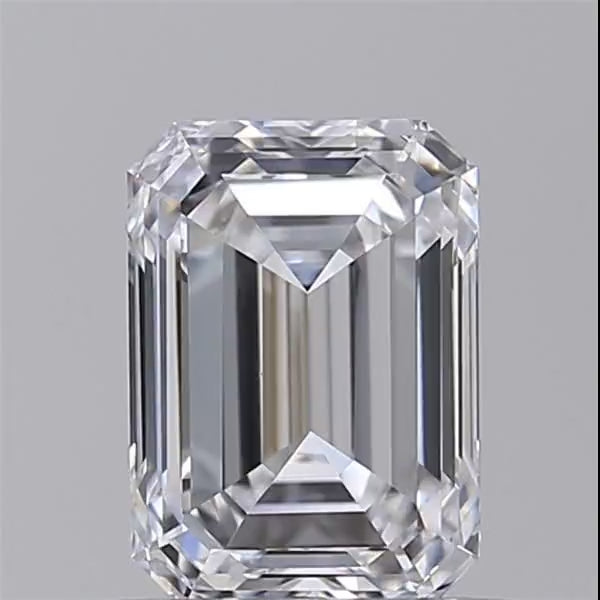 Emerald 0.98ct D VS1