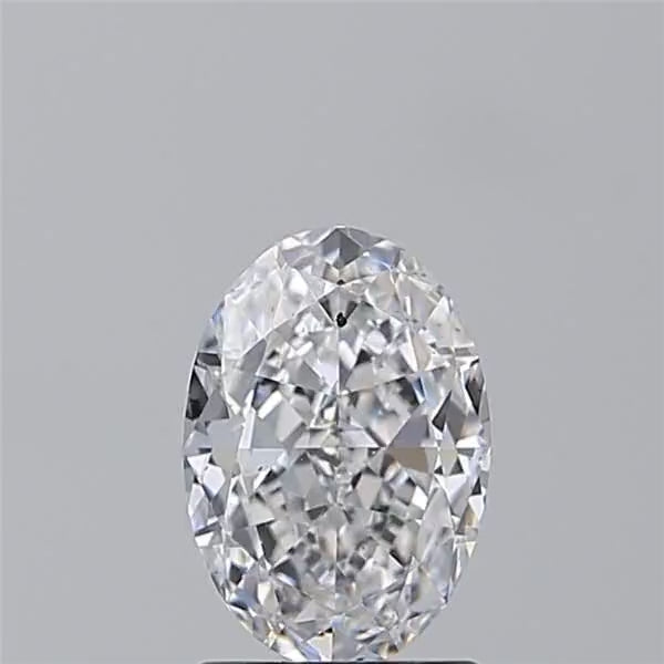 Oval 1.72ct D SI1