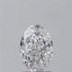 Oval 1.72ct D SI1