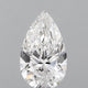 Pear 5.01ct F VVS2
