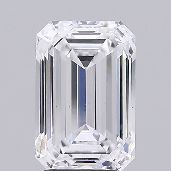 Emerald 2.74ct D VS1