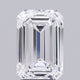 Emerald 2.74ct D VS1
