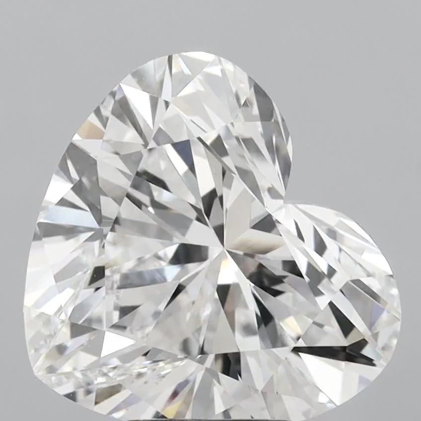 Heart 5.02ct F VVS2