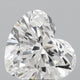 Heart 5.02ct F VVS2