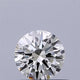 Round 0.50ct H VVS1