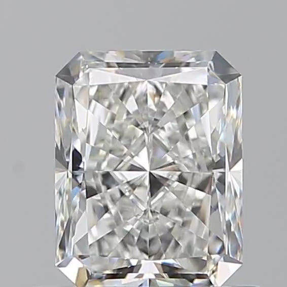 Radiant 0.90ct H VVS2