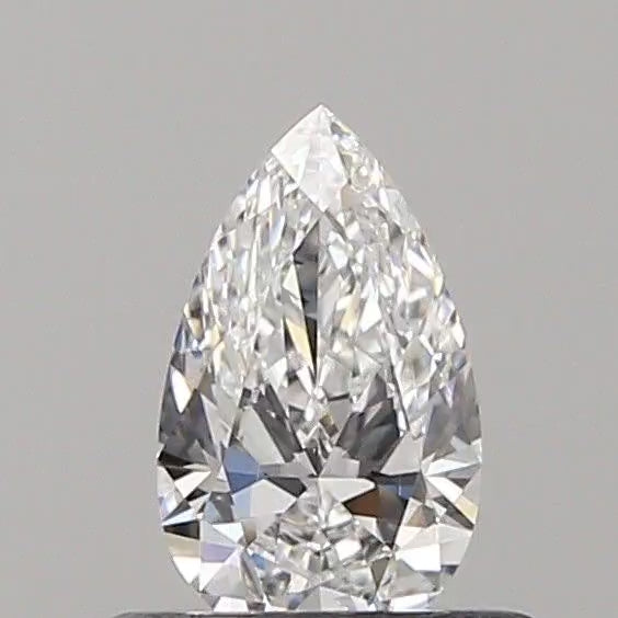 Pear 0.41ct D VVS1