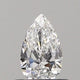 Pear 0.41ct D VVS1