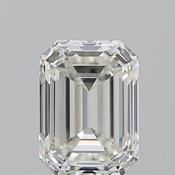 Emerald 1.01ct H VVS1