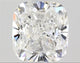 Cushion brilliant 0.70ct E VVS1