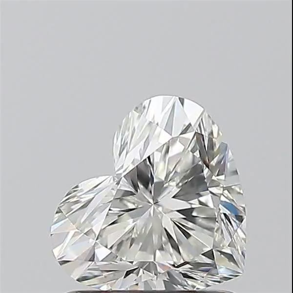 Heart 0.90ct G VVS1