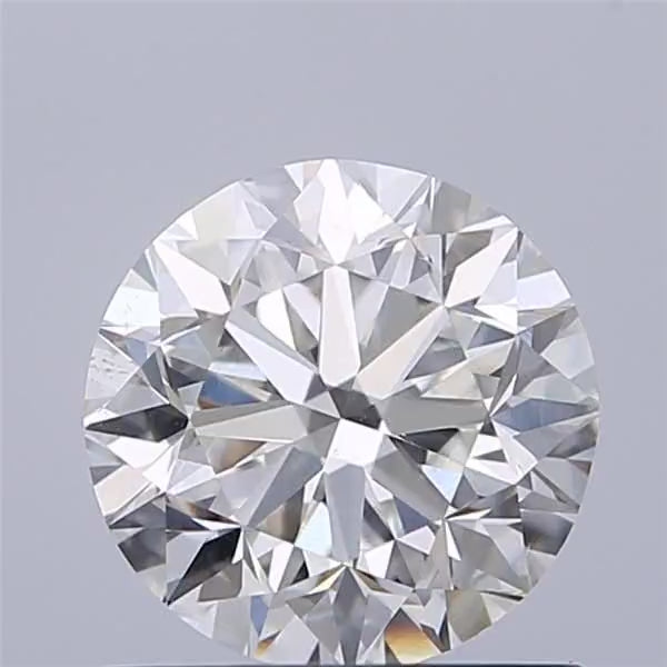 Round 1.00ct F VS2