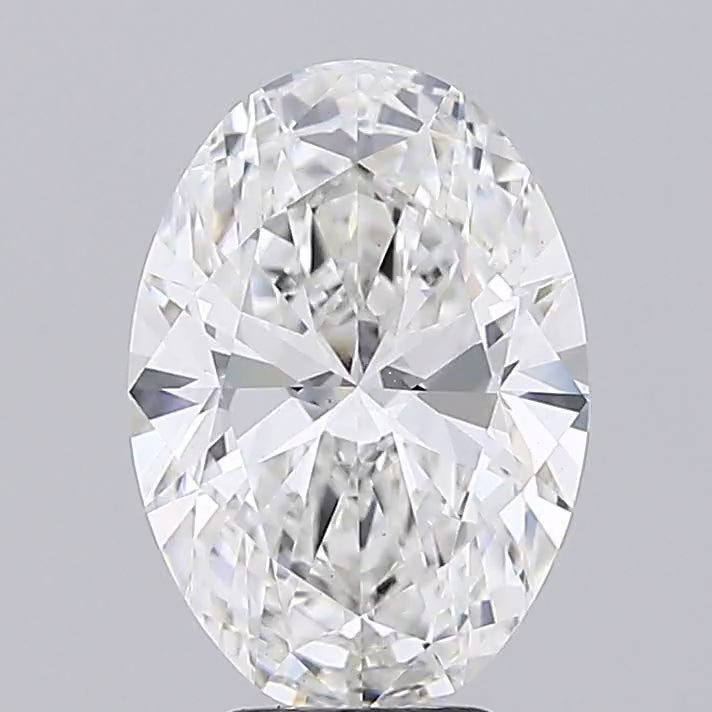 Oval 5.02ct F VS1