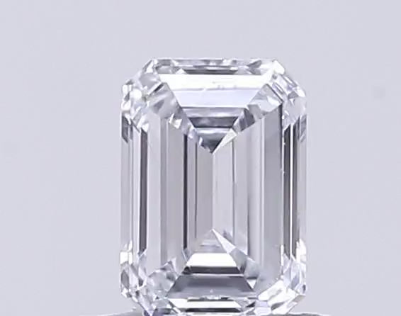 Emerald 0.43ct F VS1