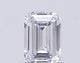Emerald 0.43ct F VS1