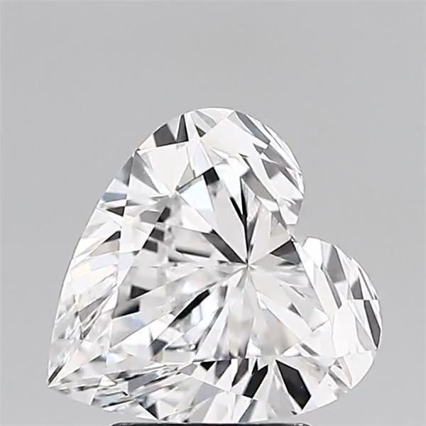 Heart 2.51ct D VVS2