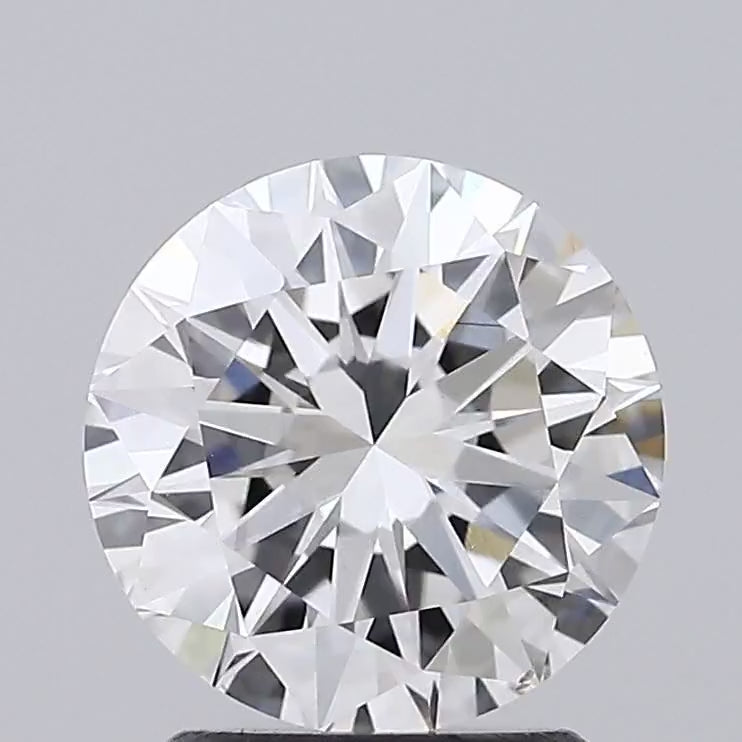 Round 1.80ct F VS2