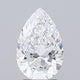 Pear 2.08ct D VS2