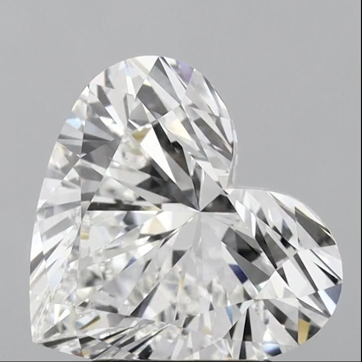 Heart 3.26ct E VS1