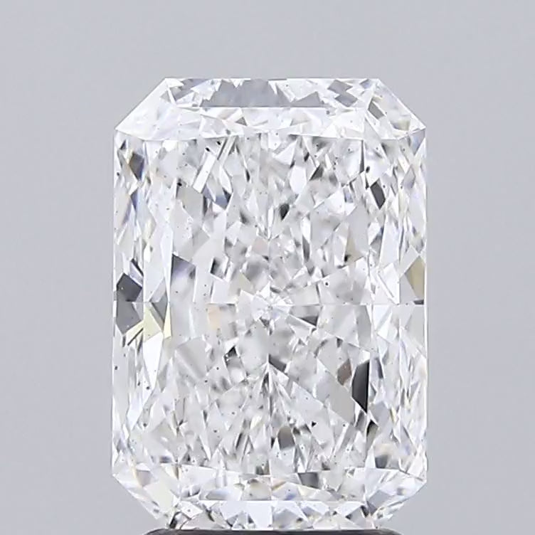 Radiant 2.42ct E VS2