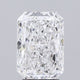 Radiant 2.42ct E VS2