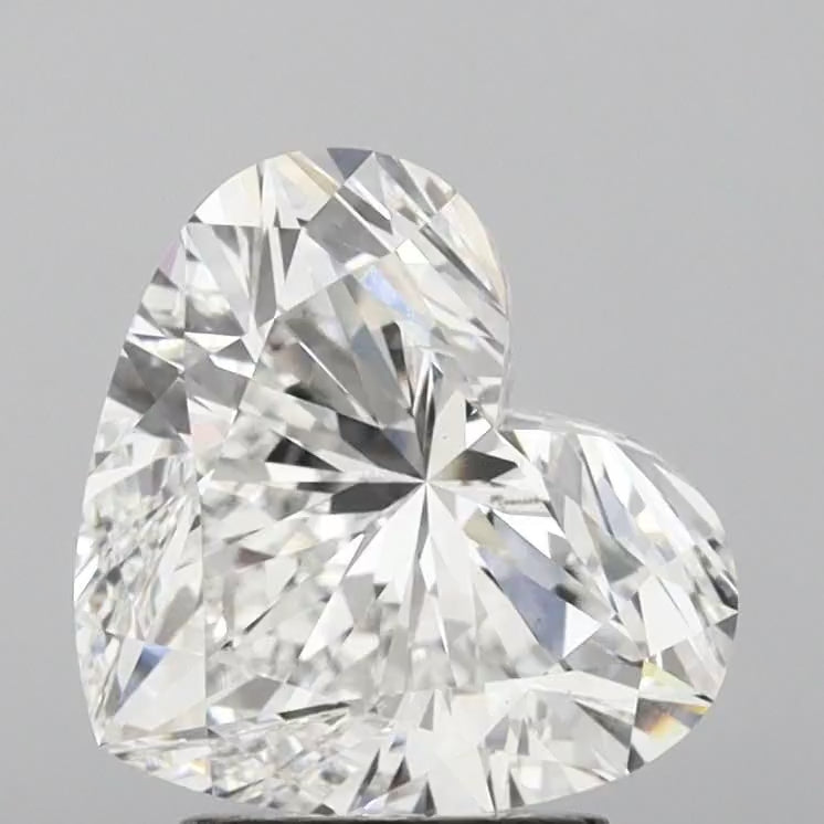 Heart 3.73ct E VS1