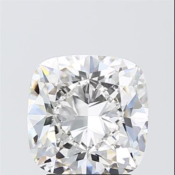 Cushion brilliant 2.87ct G VVS2