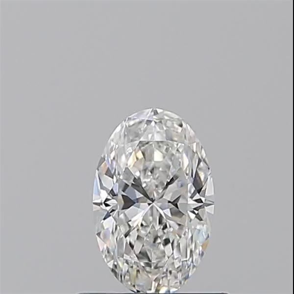 Oval 0.70ct E VVS1