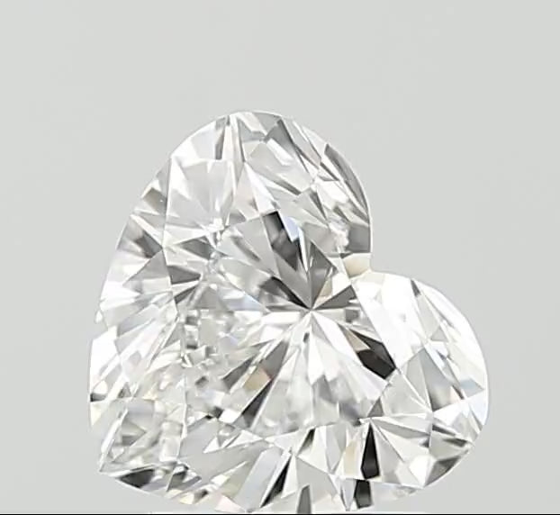 Heart 1.59ct D VVS2