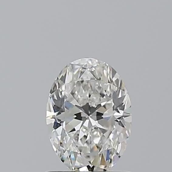 Oval 0.90ct E VVS2