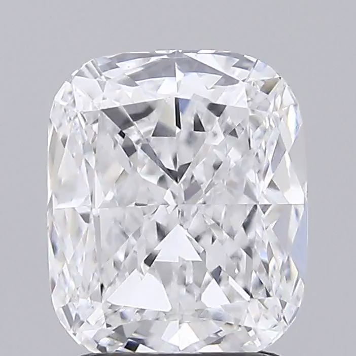 Cushion modified 2.08ct D VVS2