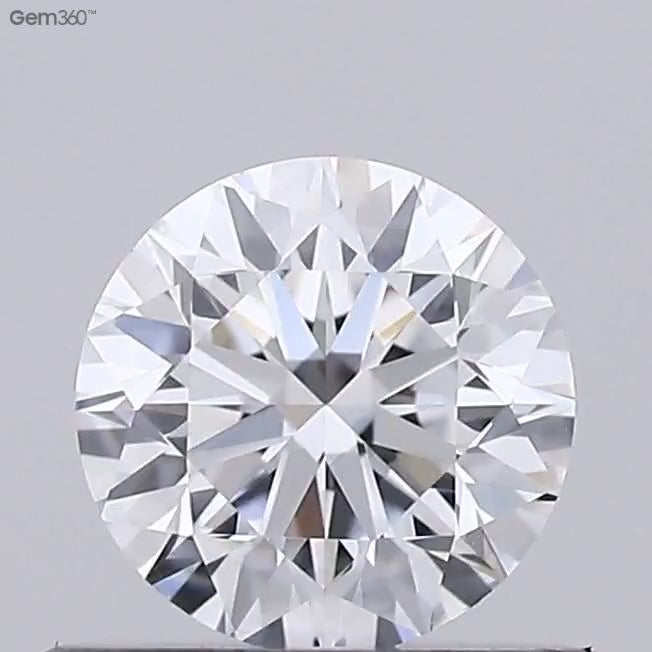 Round 0.46ct D VS1