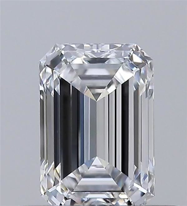 Emerald 0.50ct D VVS2
