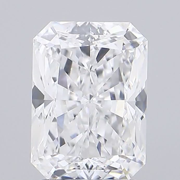 Radiant 2.67ct D VVS2