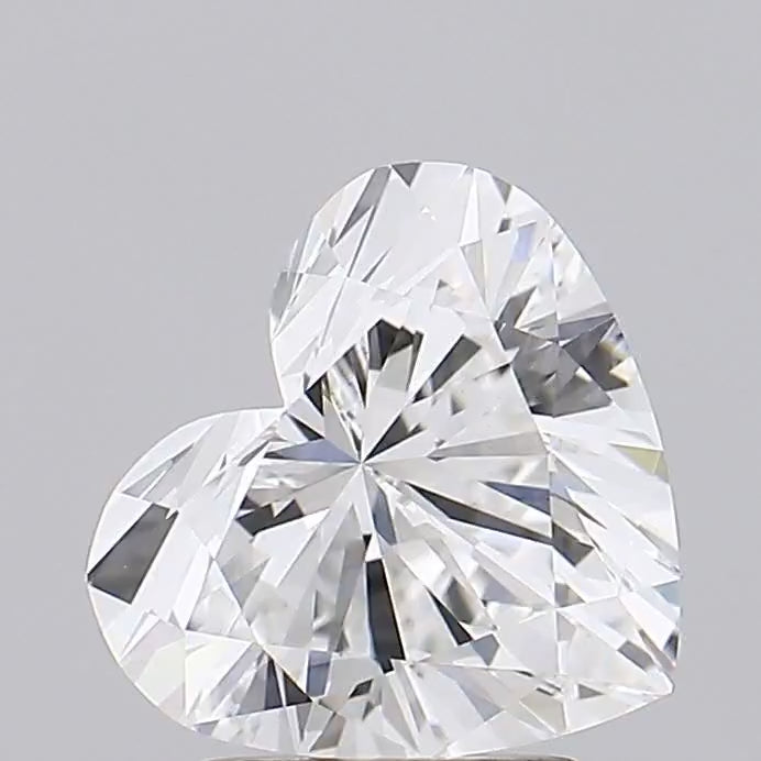 Heart 2.29ct D VVS2