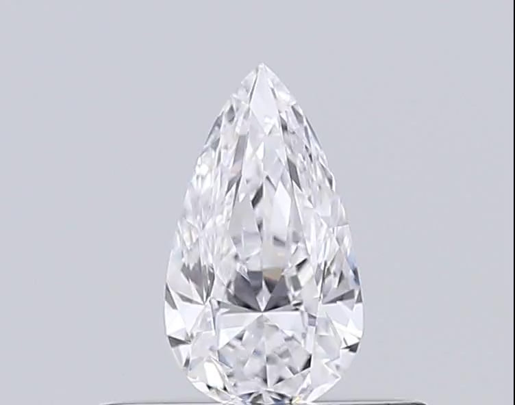 Pear 0.31ct D VS1