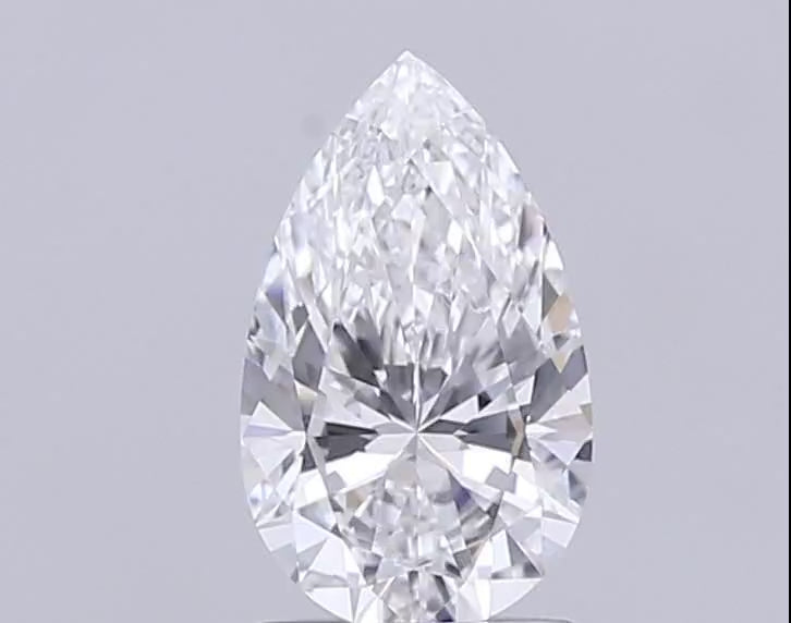 Pear 3.70ct E VS1