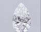 Pear 3.70ct E VS1