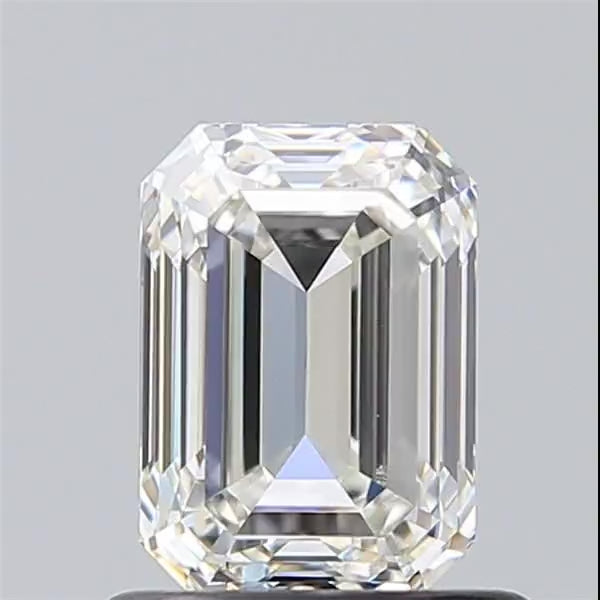 Emerald 0.90ct G VVS2