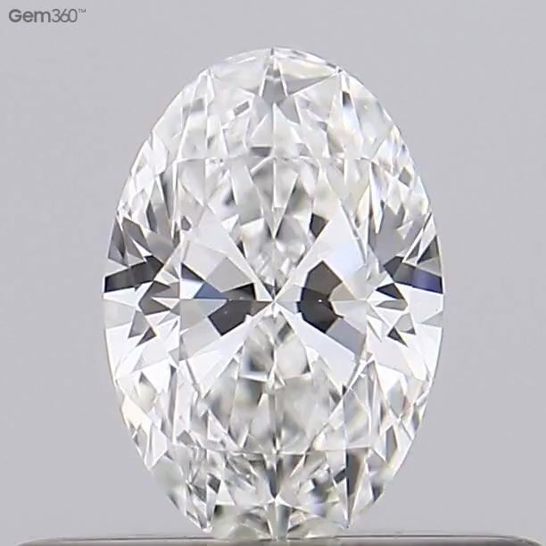 Oval 0.29ct G VVS2