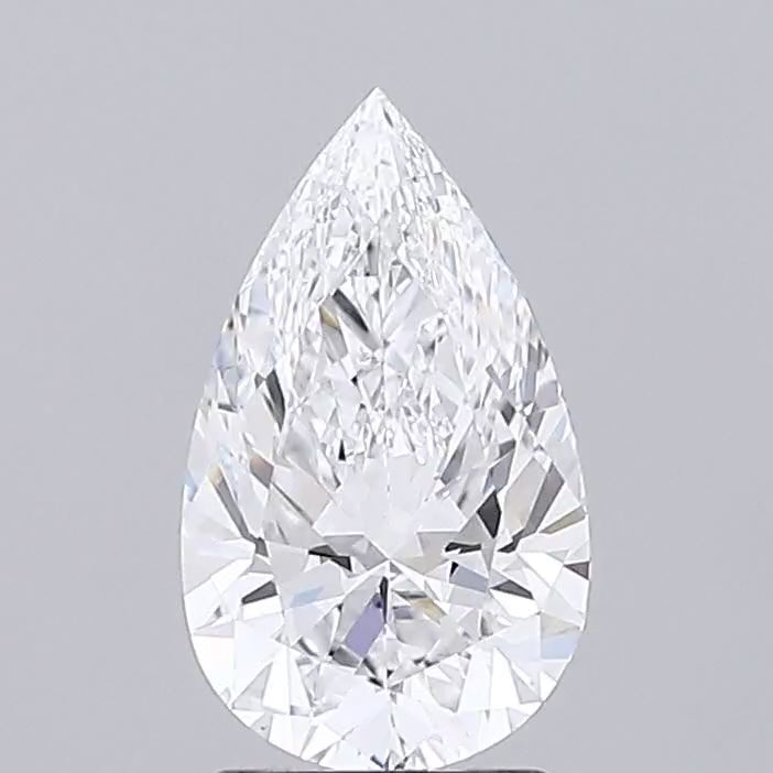 Pear 1.83ct D VS1