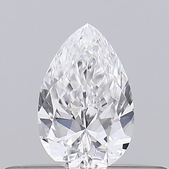 Pear 0.20ct D SI1