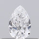 Pear 0.20ct D SI1