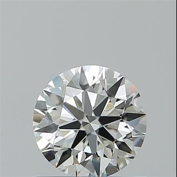 Round 0.70ct F VVS1
