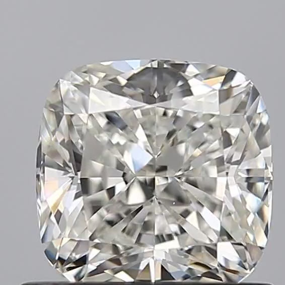 Cushion brilliant 0.90ct H IF