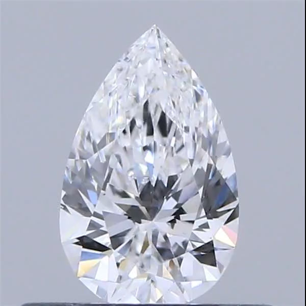 Pear 0.35ct D VS1