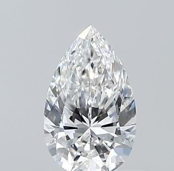Pear 0.53ct D VVS1